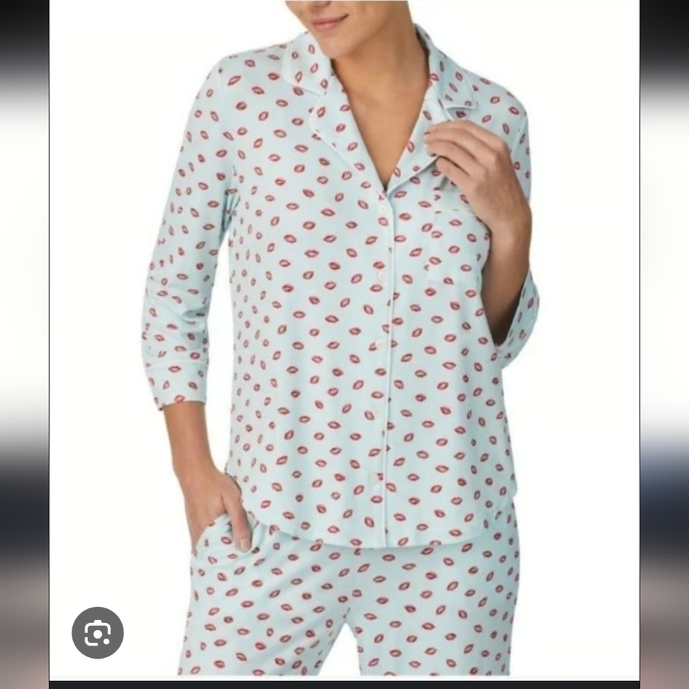 Kate Spade Kisses Pajama Set